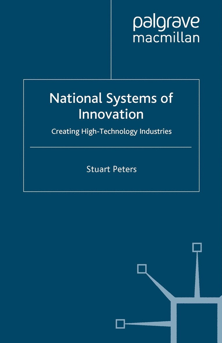 S. Peters - National Systems of Innovation, Häftad