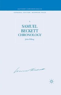 bokomslag A Samuel Beckett Chronology