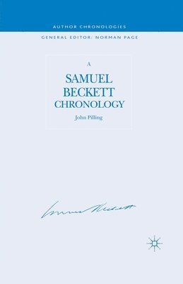 bokomslag A Samuel Beckett Chronology