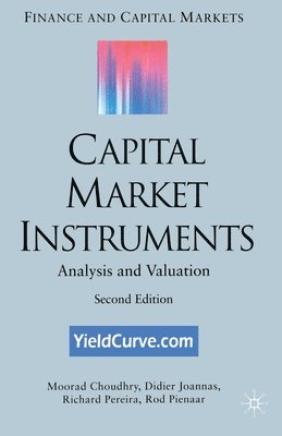 bokomslag Capital Market Instruments