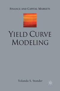 bokomslag Yield Curve Modeling