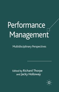 bokomslag Performance Management