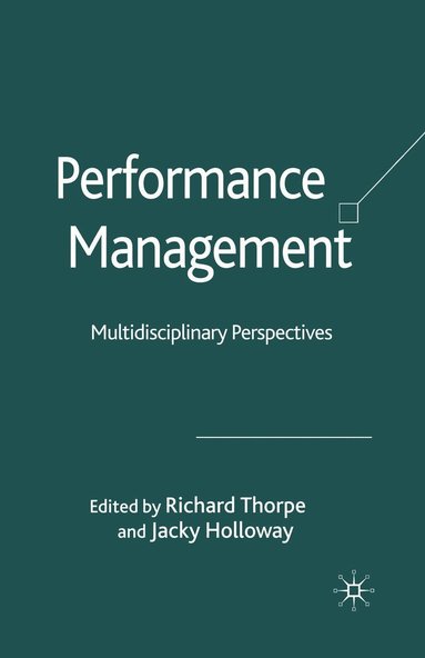 bokomslag Performance Management