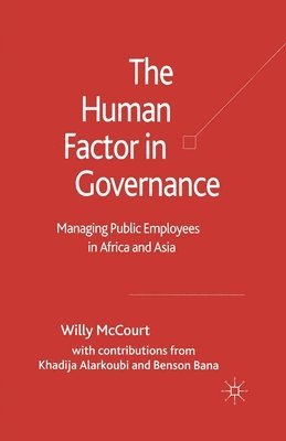 bokomslag Human Factor in Governance