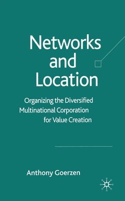 Networks and Location 1