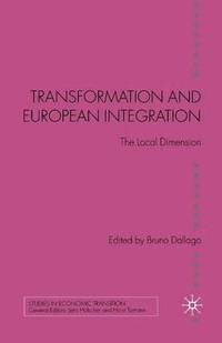 bokomslag Transformation and European Integration