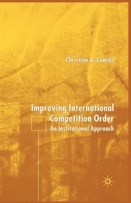 Improving International Competition Order 1