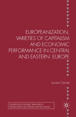 bokomslag Europeanization, Varieties of Capitalism and Economic Performance in Central and Eastern Europe