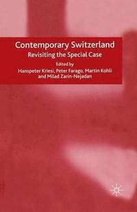 bokomslag Contemporary Switzerland