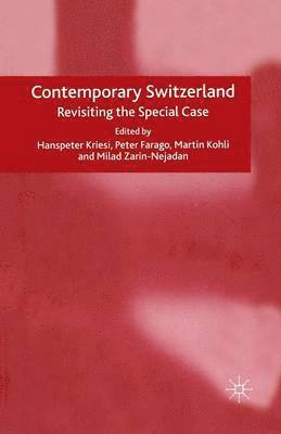 Contemporary Switzerland 1