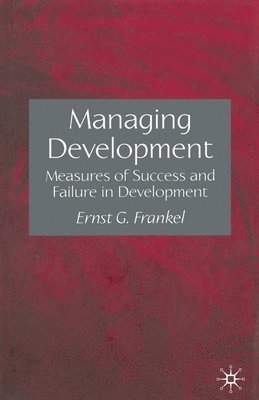 bokomslag Managing Development