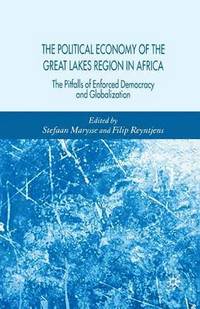 bokomslag Political Economy of the Great Lakes Region in Africa