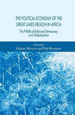 bokomslag Political Economy of the Great Lakes Region in Africa