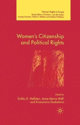 bokomslag Women's Citizenship and Political Rights