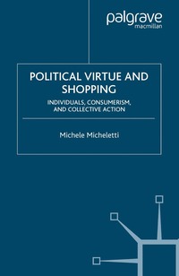 bokomslag Political Virtue and Shopping