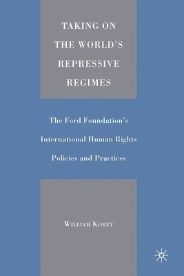 Taking on the World's Repressive Regimes 1