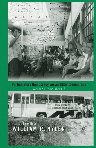 bokomslag Participatory Democracy versus Elitist Democracy: Lessons from Brazil