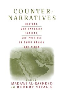 bokomslag Counter-Narratives