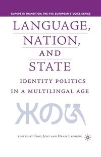 bokomslag Language, Nation and State