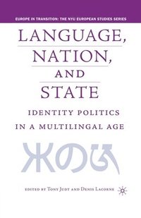 bokomslag Language, Nation and State