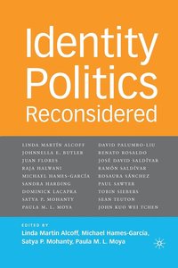 bokomslag Identity Politics Reconsidered