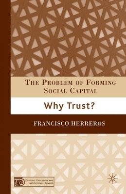 bokomslag Problem of Forming Social Capital