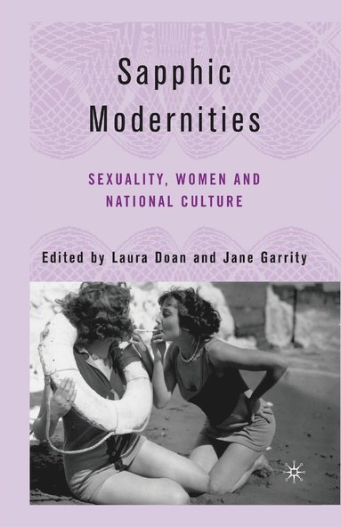 bokomslag Sapphic Modernities