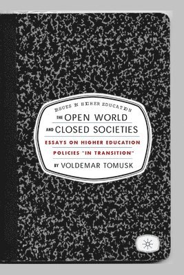 bokomslag The Open World and Closed Societies