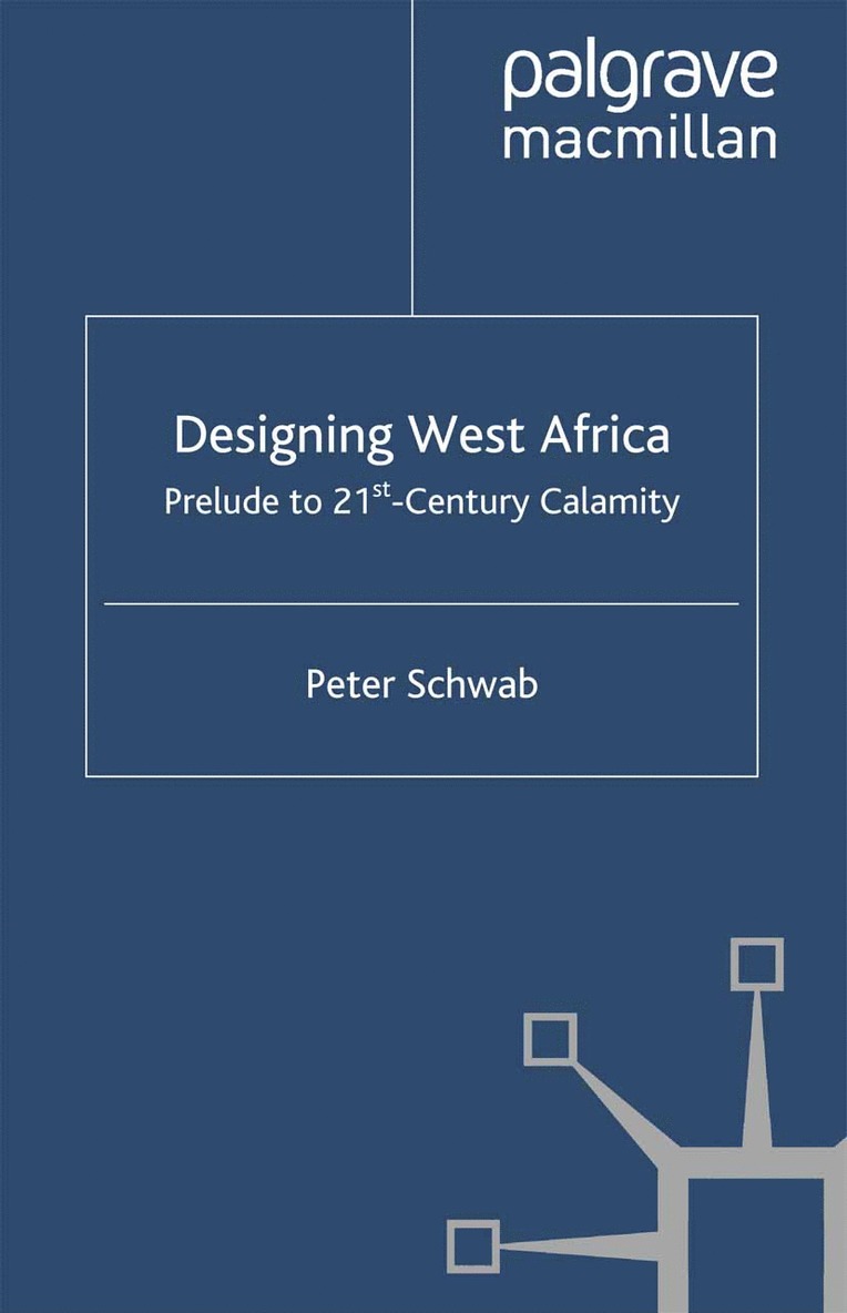 P. Schwab - Designing West Africa, Häftad