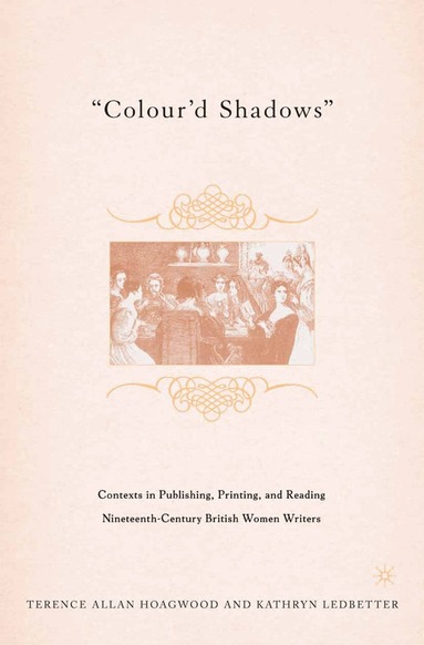 T. Hoagwood, K. Ledbetter - Colour'd Shadows, Häftad