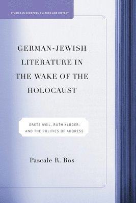 German-Jewish Literature in the Wake of the Holocaust 1