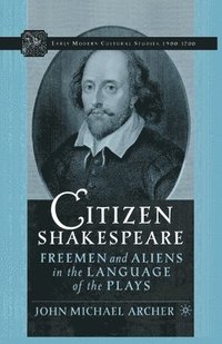 bokomslag Citizen Shakespeare