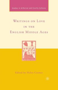 bokomslag Writings on Love in the English Middle Ages