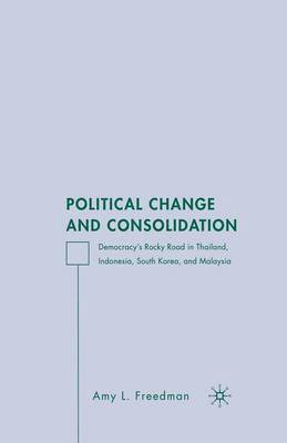 bokomslag Political Change and Consolidation
