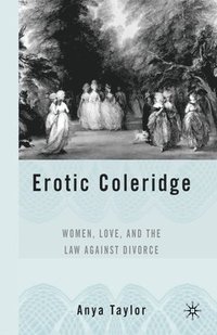 bokomslag Erotic Coleridge