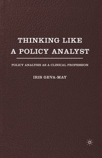 bokomslag Thinking Like a Policy Analyst