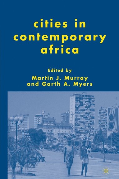bokomslag Cities in Contemporary Africa