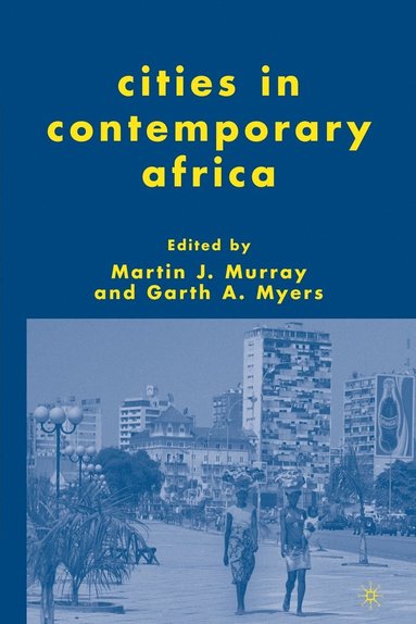 bokomslag Cities in Contemporary Africa