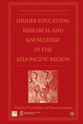 bokomslag Higher Education, Research, and Knowledge in the Asia-Pacific Region
