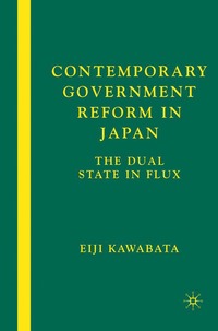 bokomslag Contemporary Government Reform in Japan