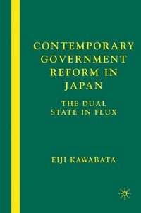 bokomslag Contemporary Government Reform in Japan