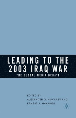 bokomslag Leading to the 2003 Iraq War