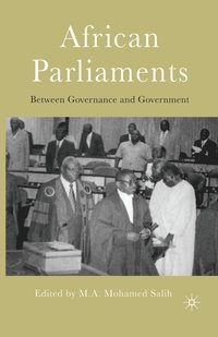 bokomslag African Parliaments