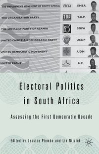 bokomslag Electoral Politics in South Africa