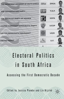 Electoral Politics in South Africa 1