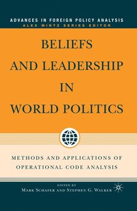 bokomslag Beliefs and Leadership in World Politics