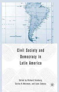 bokomslag Civil Society and Democracy in Latin America