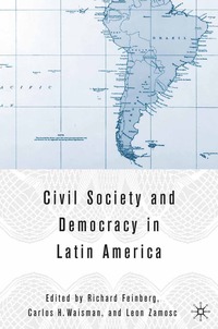 bokomslag Civil Society and Democracy in Latin America