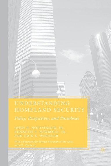 bokomslag Understanding Homeland Security