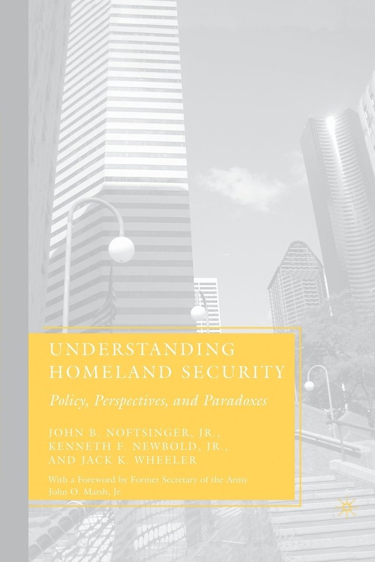 Understanding Homeland Security 1